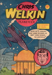 Chris Welkin Planeteer  #1 ([May 1956])