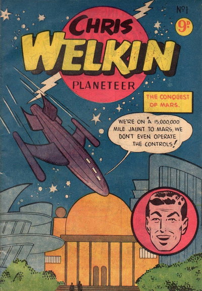 Chris Welkin Planeteer  #1 ([May 1956])