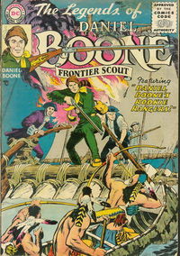 The Legends of Daniel Boone (DC, 1955 series) #2 (December 1955-January 1956)