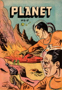 Planet Comics (HJ Edwards, 1951 series) #18 [June 1952?]