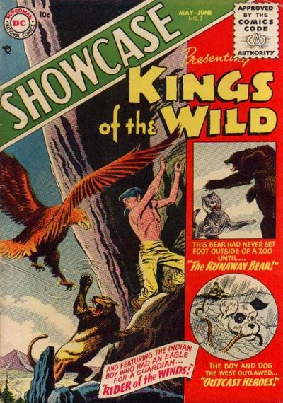 Showcase (DC, 1956 series) #2 (May-June 1956)