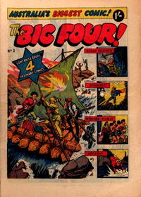 The Big Four (KG Murray, 1956 series) #2