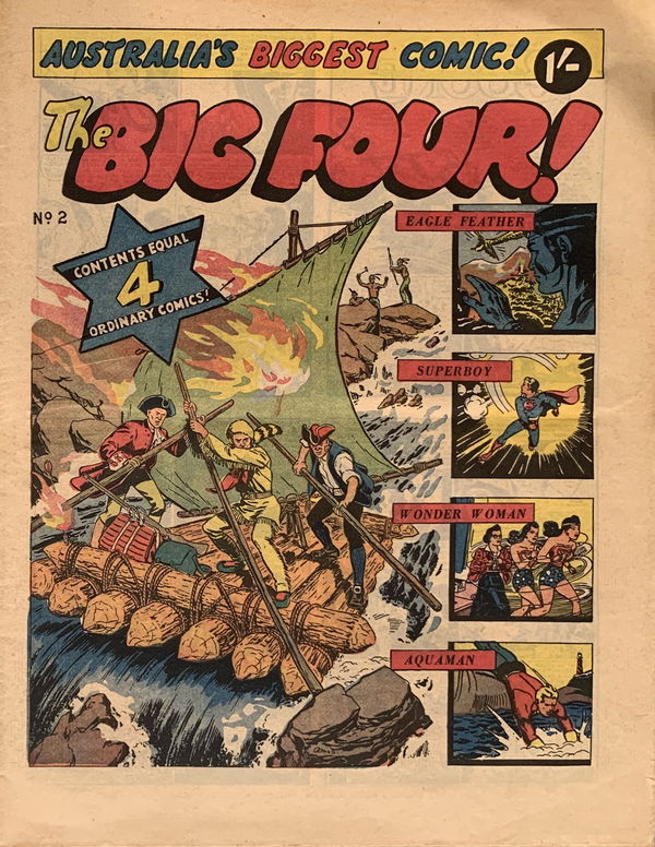 The Big Four (KG Murray, 1956 series) #2 ([September 1956?])