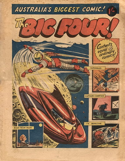 The Big Four  #1 ([August 1956])