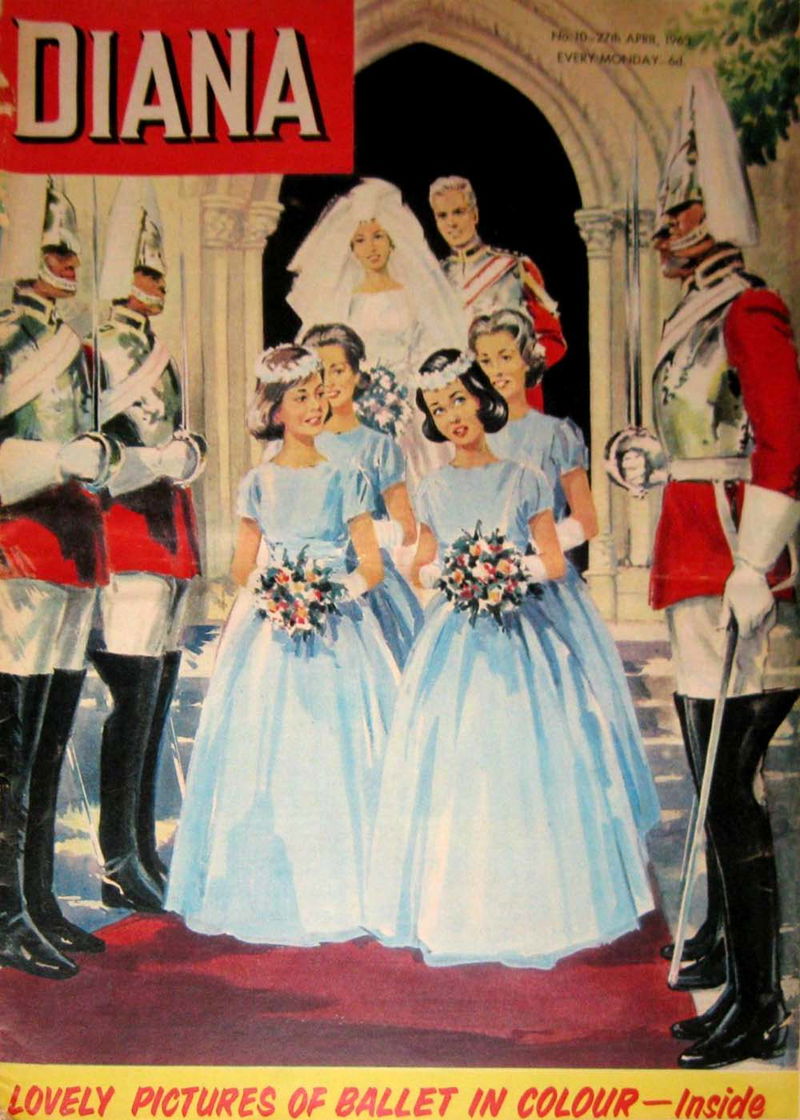 Diana (D.C Thompson, 1963 series) #10 (27 April 1963)