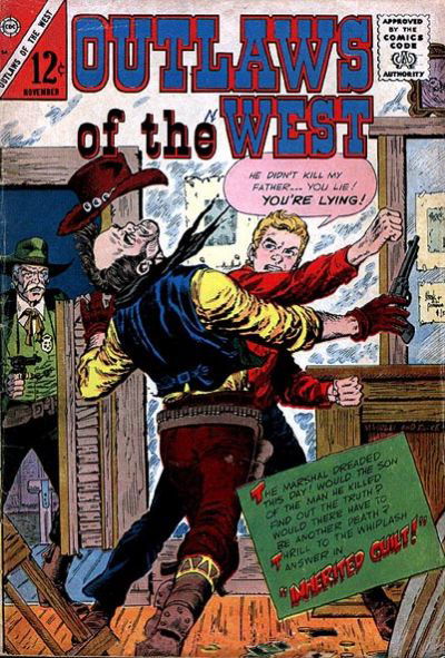 Outlaws of the West (Charlton, 1957 series) #56 (November 1965)