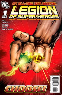 Legion of Super-Heroes  #1 (July 2010)