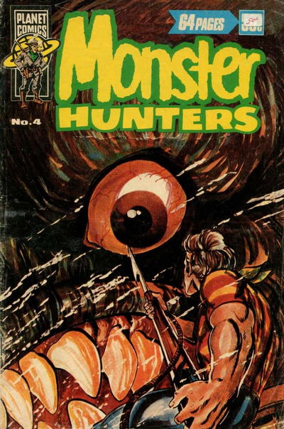 Monster Hunters (Murray, 1978 series) #4 [October 1978?]