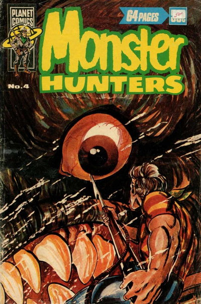 Monster Hunters  #4 ([October 1978?])