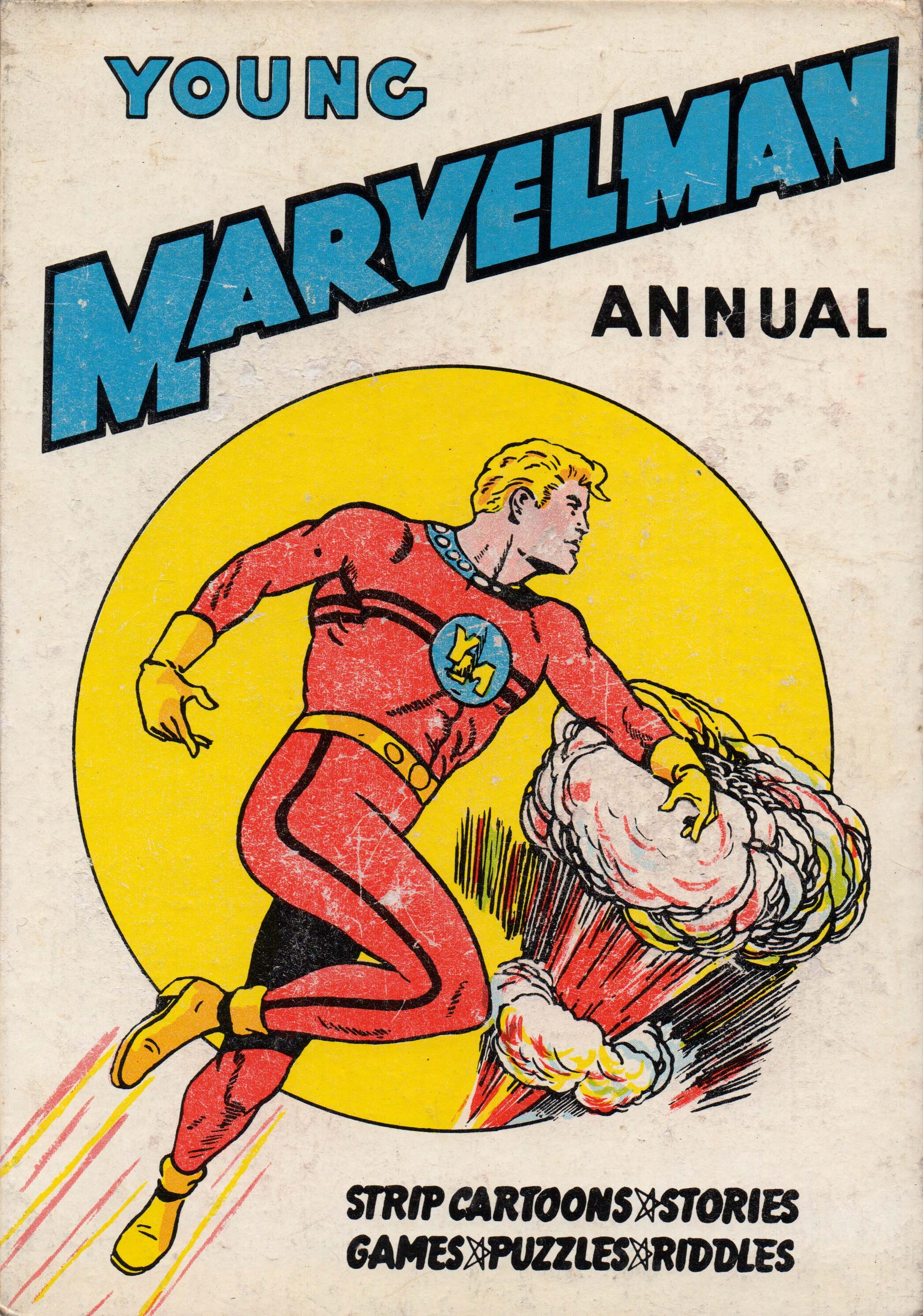 Young Marvelman Annual (L. Miller & Co., 1954 series) #1960 (1959)