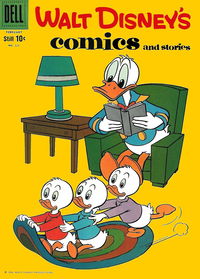 Walt Disney's Comics and Stories (Dell, 1940 series) v19#5 (221)