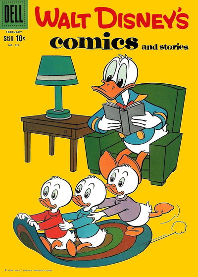 Walt Disney's Comics and Stories  v19#5 (221) (February 1959)