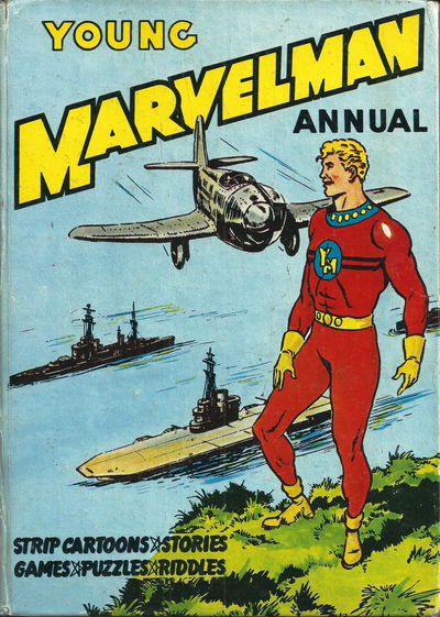 Young Marvelman Annual (L. Miller & Co., 1954 series) #1959 1959