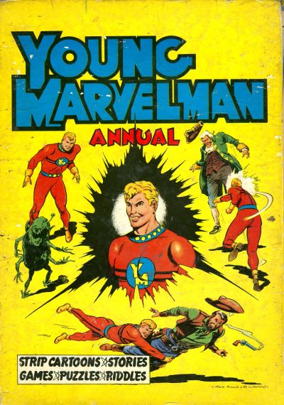 Young Marvelman Annual (L. Miller & Co., 1954 series) #1958 (1958)
