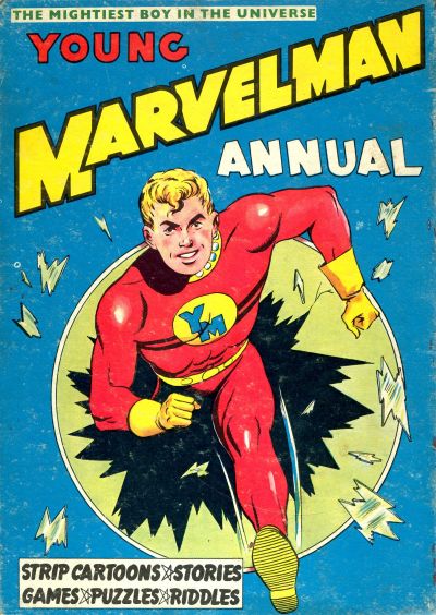 Young Marvelman Annual (L. Miller & Co., 1954 series) #1957 (1957)