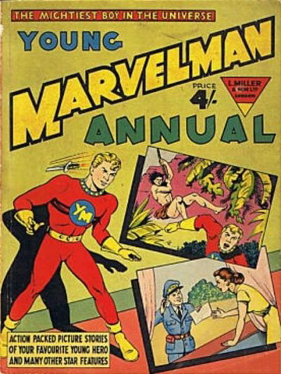 Young Marvelman Annual (L. Miller & Co., 1954 series) #1955 1955