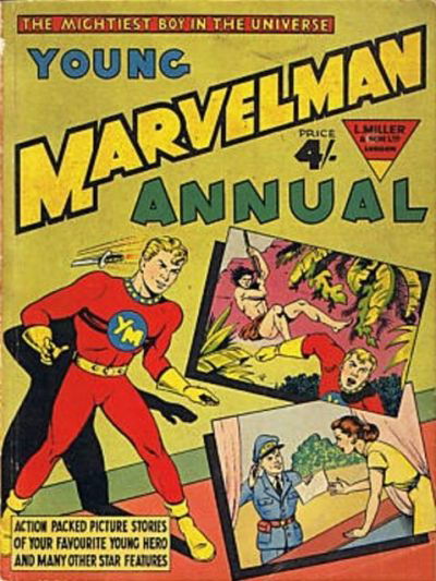 Young Marvelman Annual (L. Miller & Co., 1954 series) #1955 (1955)