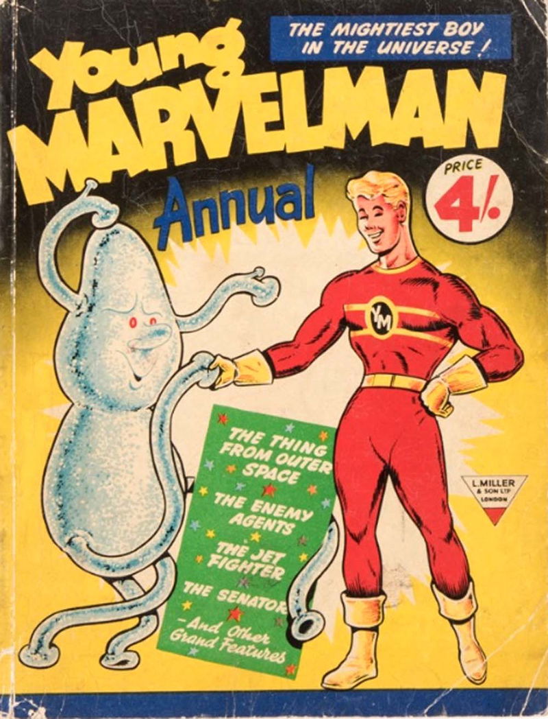 Young Marvelman Annual (L. Miller & Co., 1954 series) #1954 (1954)