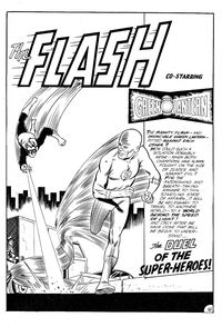 The Flash (KG Murray, 1975 series) #137 — The Duel of the Super-Heroes