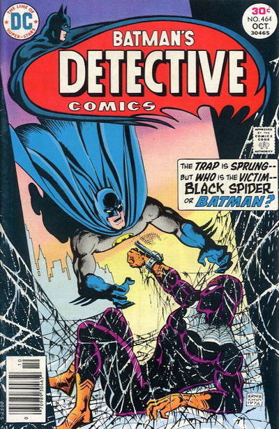 Detective Comics (DC, 1937 series) #464 October 1976