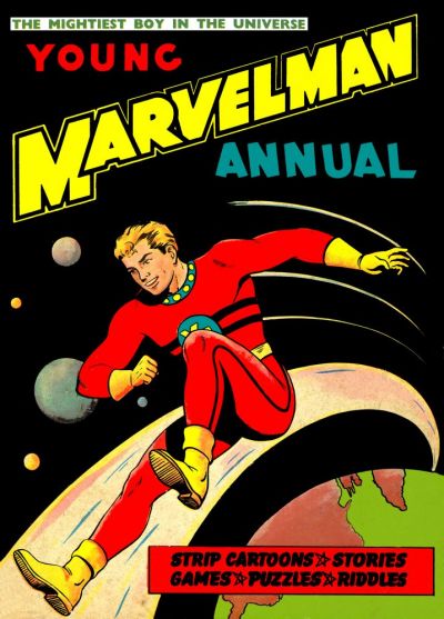 Young Marvelman Annual (L. Miller & Co., 1954 series)  (1956)