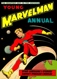Young Marvelman Annual (L. Miller & Co., 1954 series) [nn] (1956)