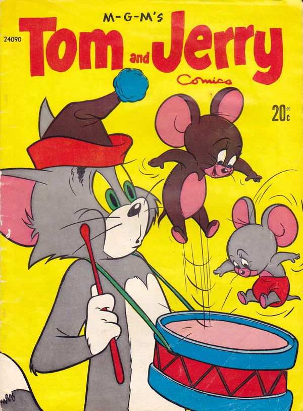 M-G-M's Tom and Jerry Comics (Magman, 1974?) #24090 ([1974?])