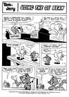 M-G-M's Tom and Jerry Comics (Magman, 1974?) #24090 — Using the Ol' Bean (page 1)