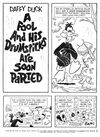 Daffy Duck (Rosnock, 1973) #23035 — A Fool and His Drumsticks Are Soon Parted (page 1)