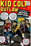 Kid Colt Outlaw  #90 (May 1960)