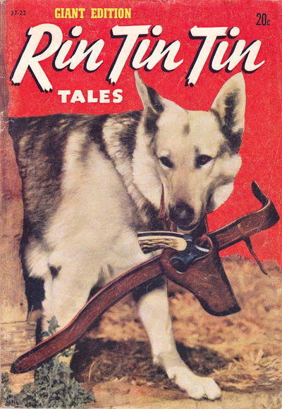 Rin Tin Tin Tales Giant Edition (Jubilee, 1967?) #37-22 [October 1967]