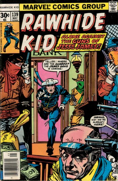 The Rawhide Kid (Marvel, 1960 series) #139 (May 1977)