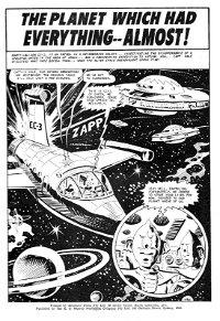 Super Giant Album (KG Murray, 1976 series) #25 — The Planet Which Had Everything--Almost! (page 1)