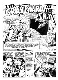 Super Giant Album (KG Murray, 1976 series) #25 — The Graveyard of the Sky (page 1)