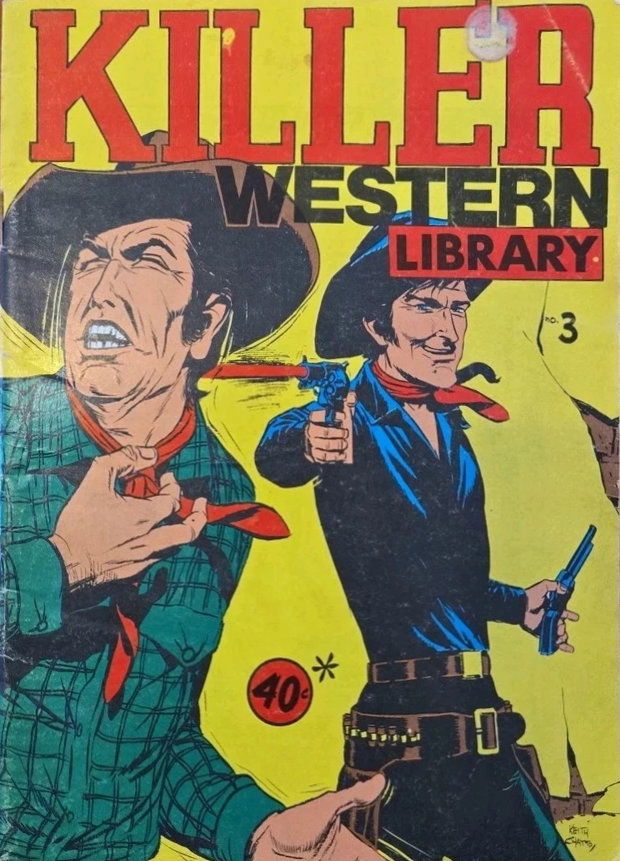 Killer Western Library (Yaffa/Page, 1974 series) #3 ([February 1975?])