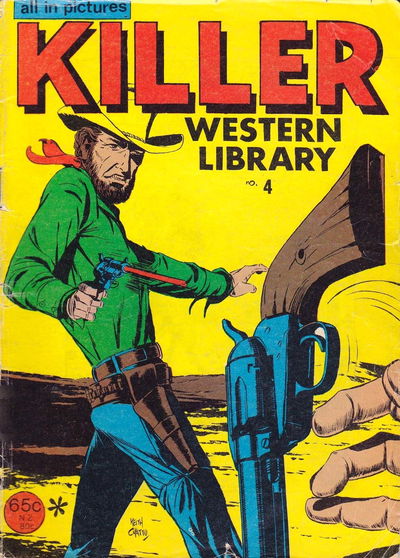 Killer Western Library (Yaffa/Page, 1974 series) #4 ([1977?])