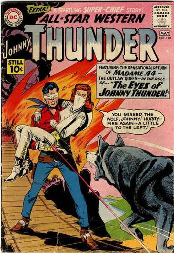 The Eyes of Johnny Thunder!