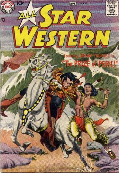 All Star Western (DC, 1951 series) #102 (August-September 1958)