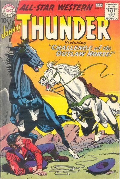 All Star Western  #113 (June-July 1960)