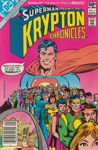 Krypton Chronicles (DC, 1981 series) #1