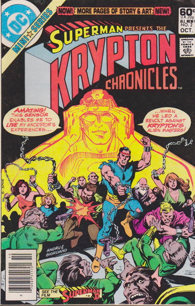 Krypton Chronicles  #2 (October 1981)