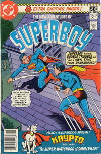 The New Adventures of Superboy (DC, 1980 series) #10 October 1980