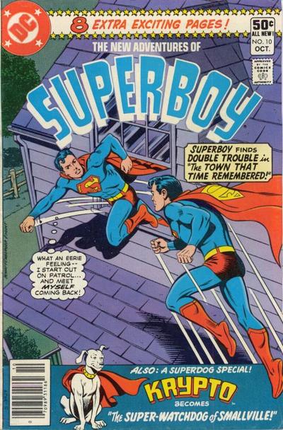 The New Adventures of Superboy (DC, 1980 series) #10 (October 1980)