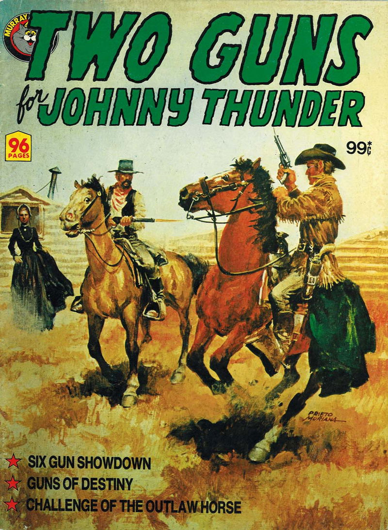 Two Guns for Johnny Thunder (Murray, 1982?)  ([1982?])