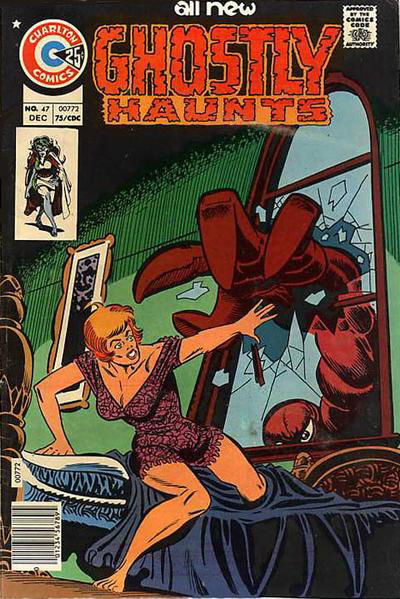 Ghostly Haunts (Charlton, 1971 series) #47 December 1975