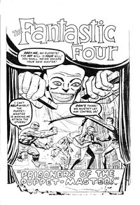 Fantastic Four (Yaffa/Page, 1977 series)  #195 ([June 1978]) — Prisoners of the Puppet-Master!