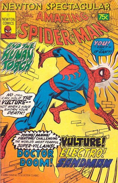 The Amazing Spider-Man Newton Spectacular (Newton, 1975?) 