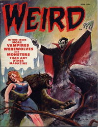 Weird (Eerie, 1966 series) v1#11