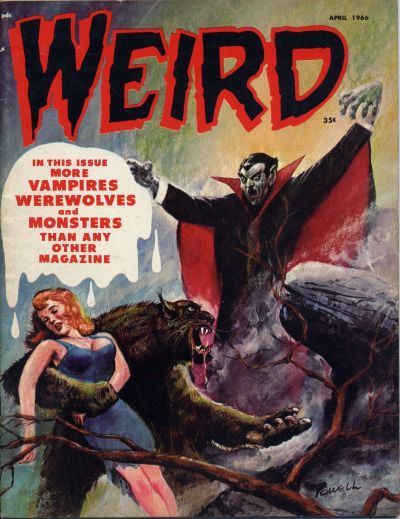 Weird (Eerie, 1966 series) v1#11 (April 1966)