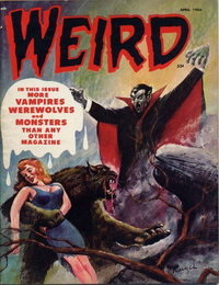 Weird (Eerie, 1966 series)  v1#11 (April 1966)